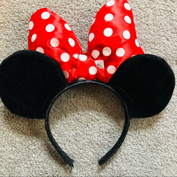 Disney Minnie Mouse Sparkle Flower Ears - Picture 4 of 10